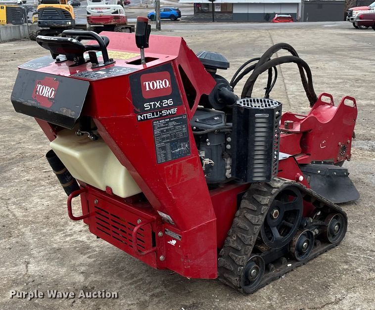 image for item FG1741 Toro STX-26 stump grinder