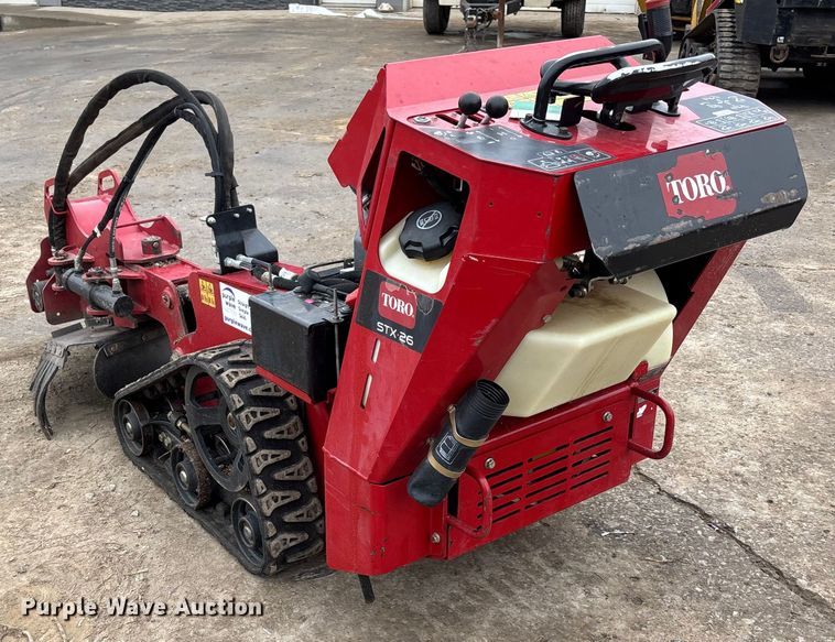 image for item FG1741 Toro STX-26 stump grinder