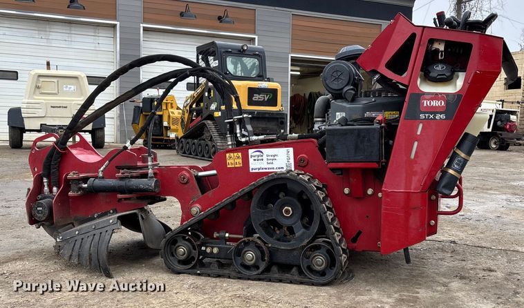 image for item FG1741 Toro STX-26 stump grinder