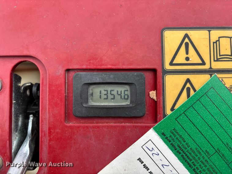 image for item FG1741 Toro STX-26 stump grinder