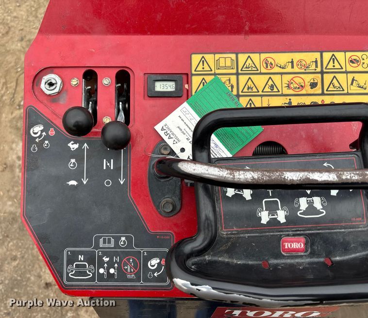 image for item FG1741 Toro STX-26 stump grinder