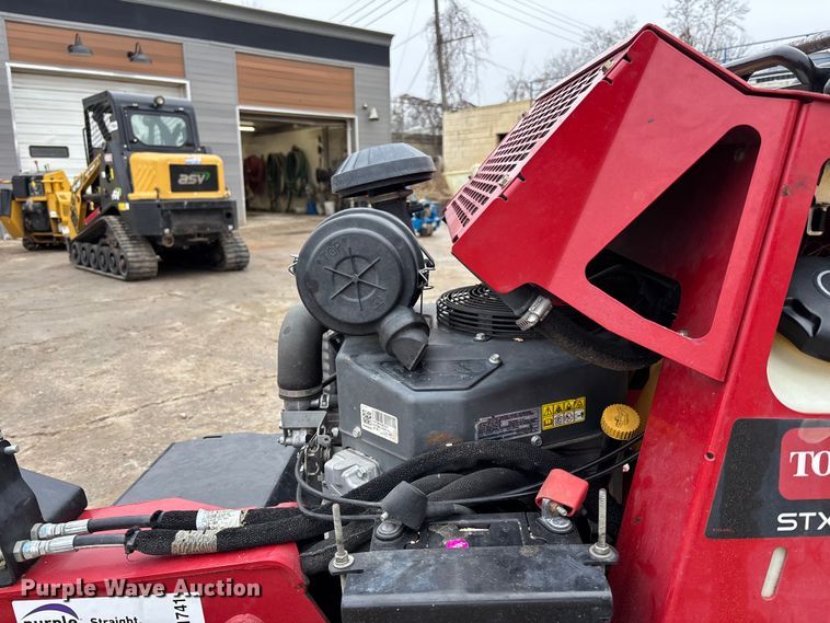 image for item FG1741 Toro STX-26 stump grinder