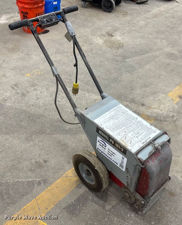 image for item FG1742 Palmer PG 101-2 floor stripper