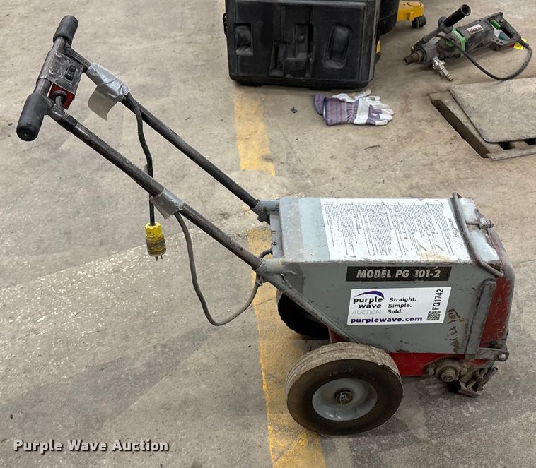 image for item FG1742 Palmer PG 101-2 floor stripper