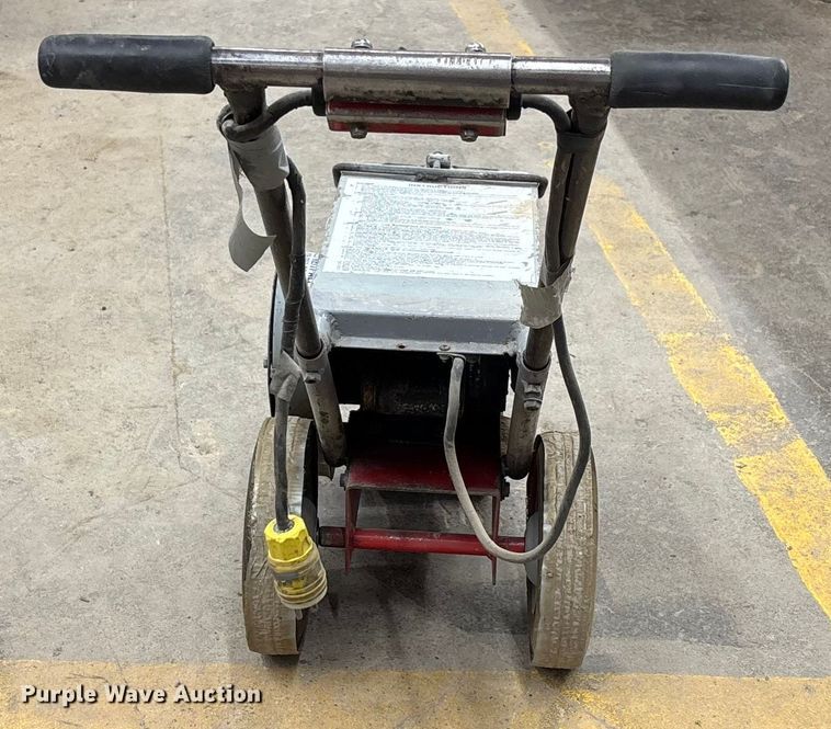 image for item FG1742 Palmer PG 101-2 floor stripper