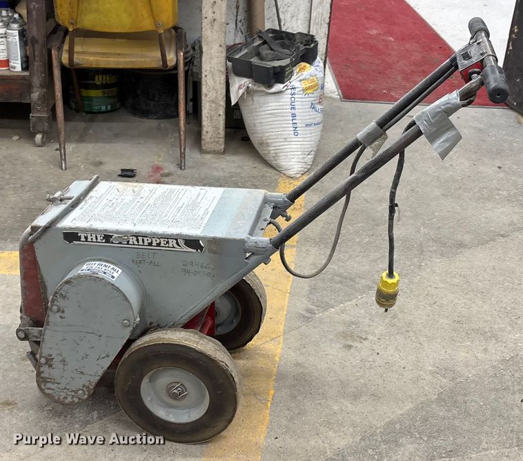 image for item FG1742 Palmer PG 101-2 floor stripper