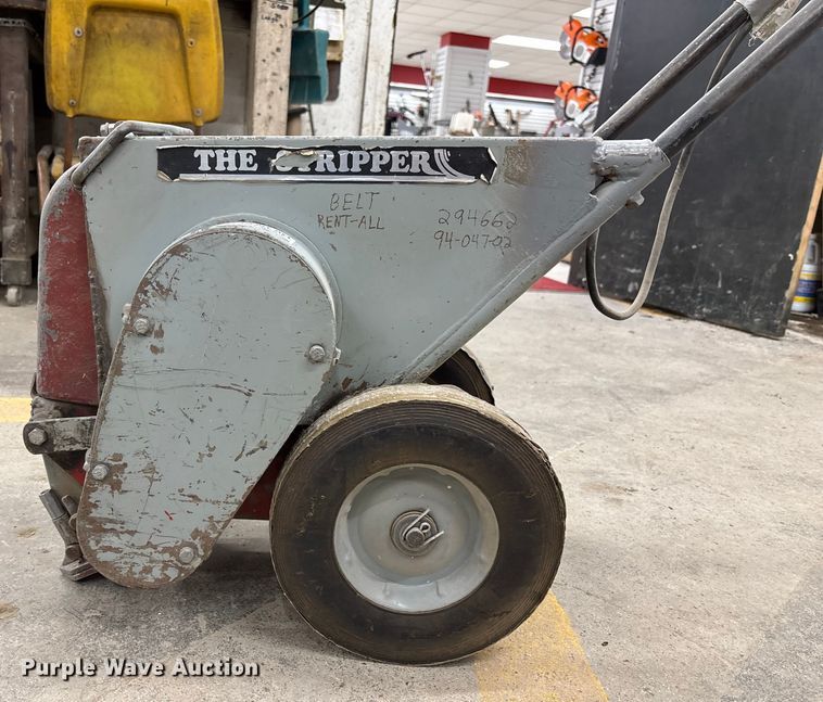 image for item FG1742 Palmer PG 101-2 floor stripper