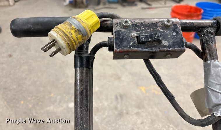 image for item FG1742 Palmer PG 101-2 floor stripper