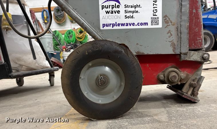 image for item FG1742 Palmer PG 101-2 floor stripper