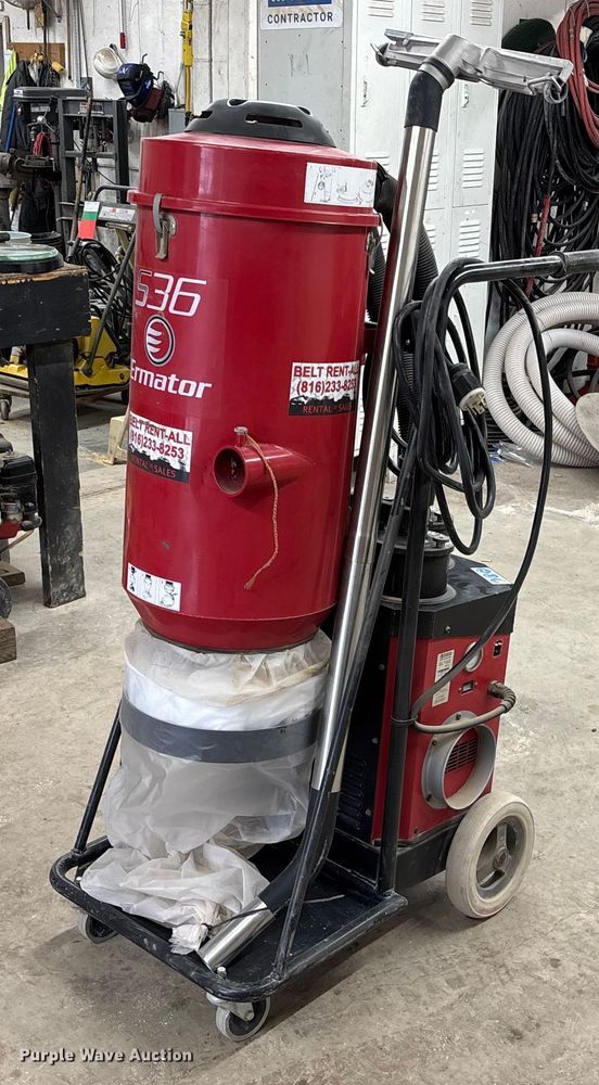 image for item FG1743 2015 Pullman Ermator S36 dust extractor