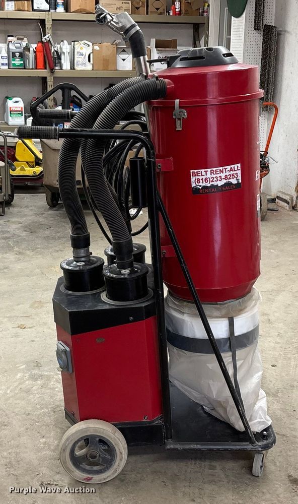 image for item FG1743 2015 Pullman Ermator S36 dust extractor