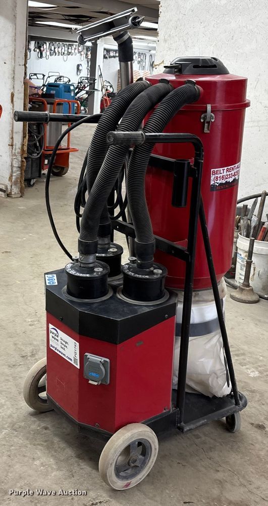 image for item FG1743 2015 Pullman Ermator S36 dust extractor