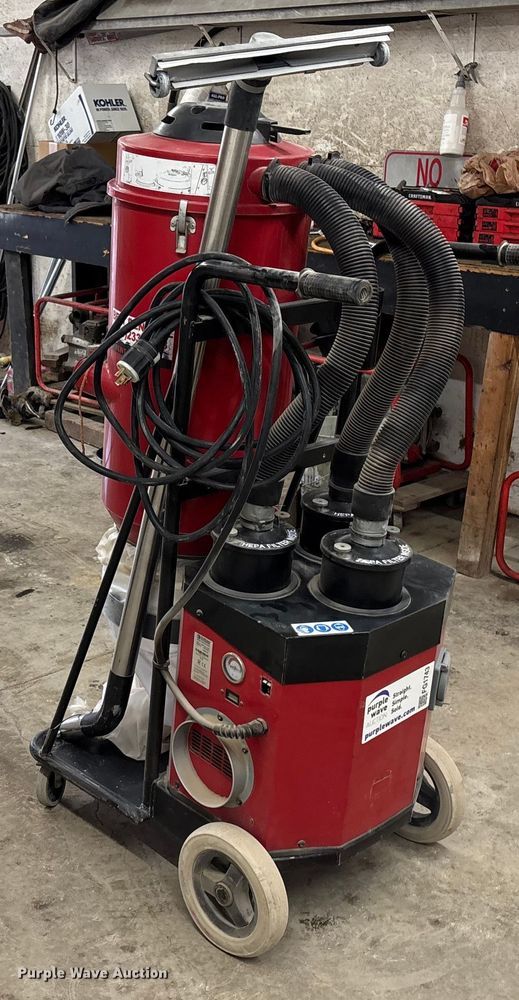 image for item FG1743 2015 Pullman Ermator S36 dust extractor