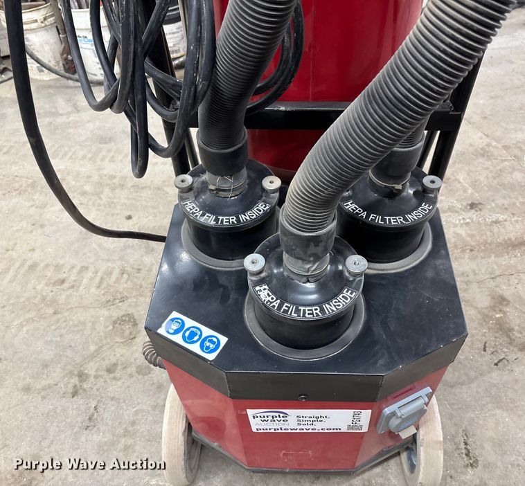 image for item FG1743 2015 Pullman Ermator S36 dust extractor