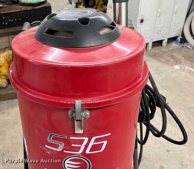 image for item FG1743 2015 Pullman Ermator S36 dust extractor