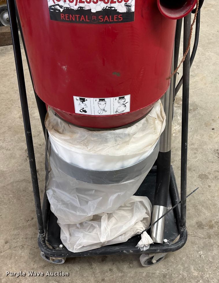 image for item FG1743 2015 Pullman Ermator S36 dust extractor