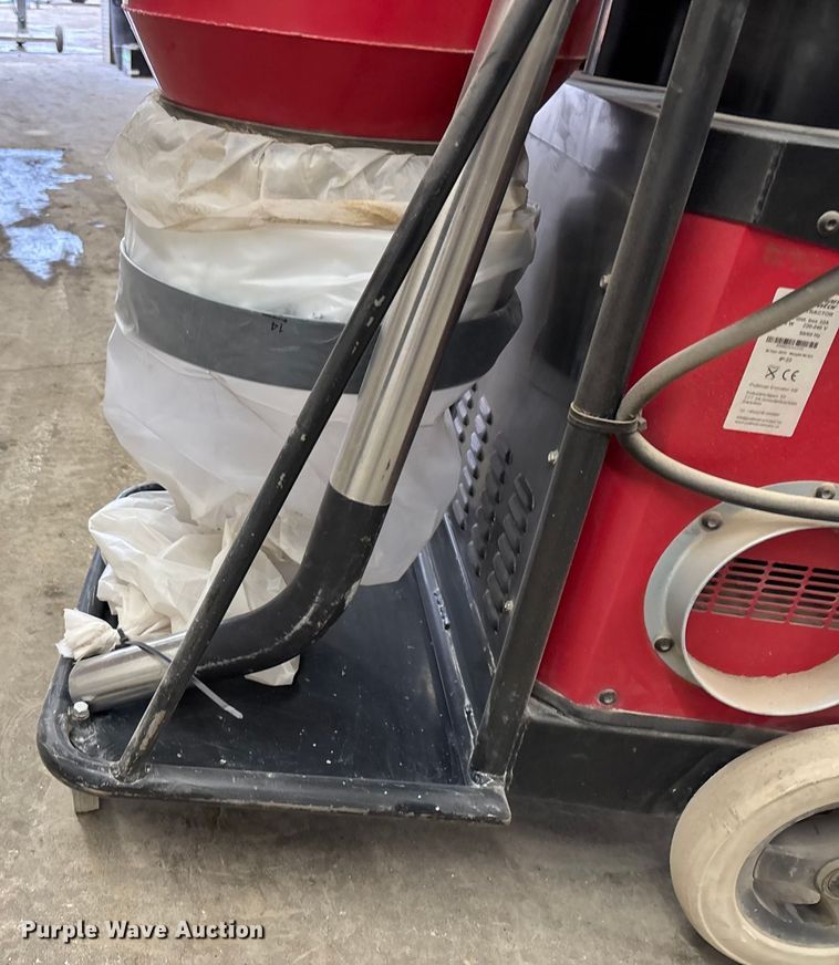 image for item FG1743 2015 Pullman Ermator S36 dust extractor