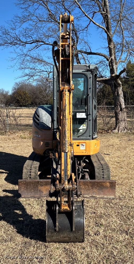 image for item FI1573 2016 Case CX36B mini excavator