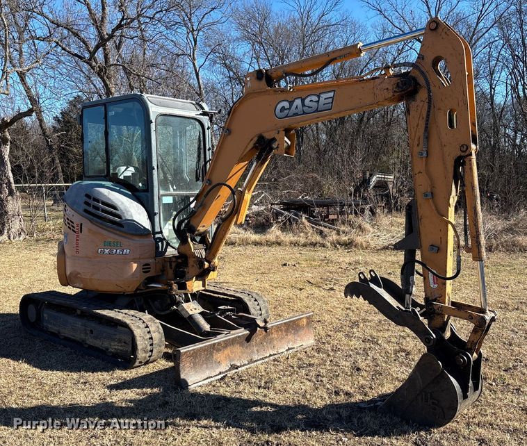 image for item FI1573 2016 Case CX36B mini excavator