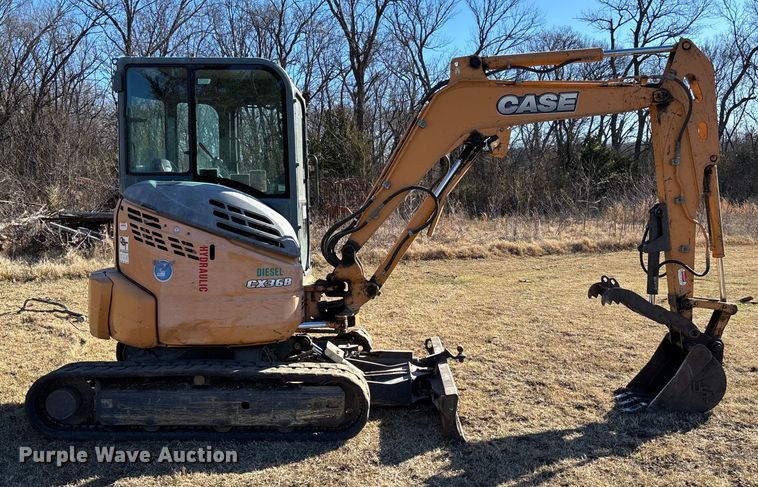image for item FI1573 2016 Case CX36B mini excavator