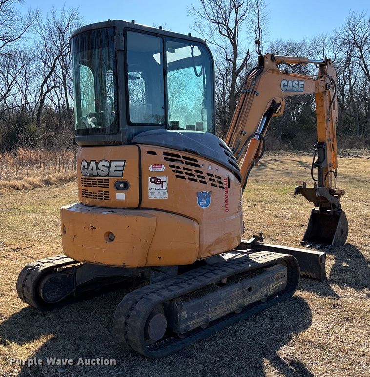 image for item FI1573 2016 Case CX36B mini excavator