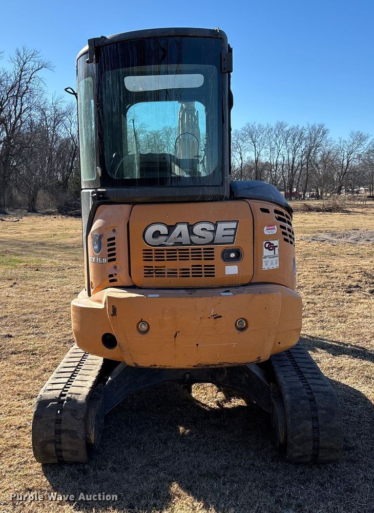 image for item FI1573 2016 Case CX36B mini excavator