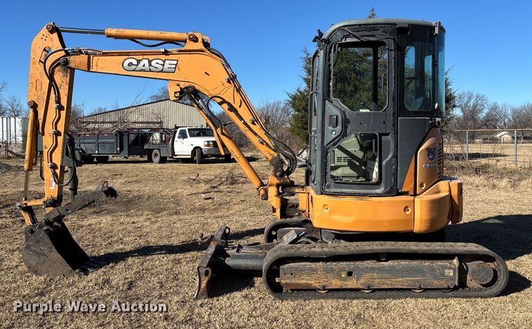 image for item FI1573 2016 Case CX36B mini excavator