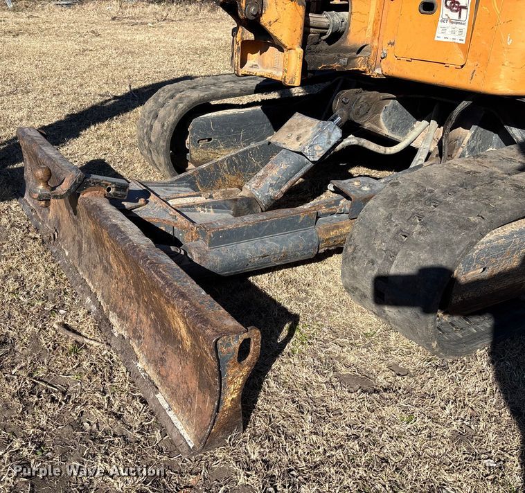 image for item FI1573 2016 Case CX36B mini excavator