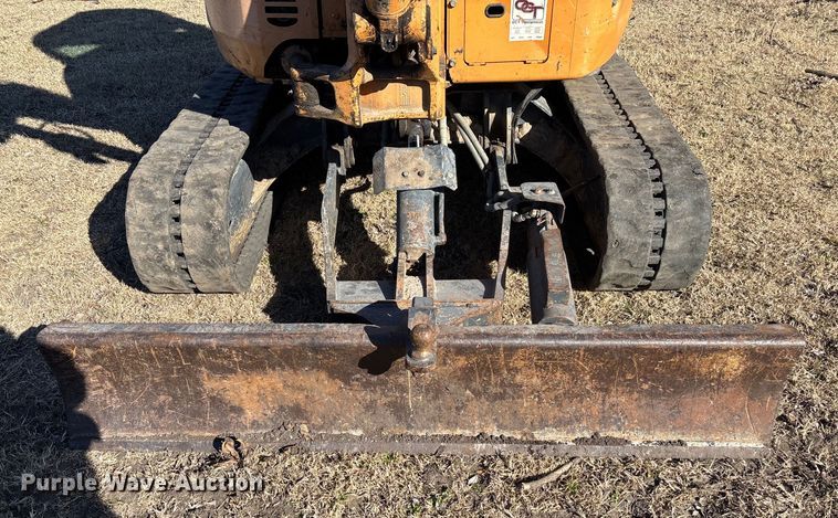 image for item FI1573 2016 Case CX36B mini excavator