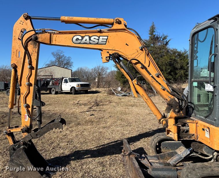 image for item FI1573 2016 Case CX36B mini excavator