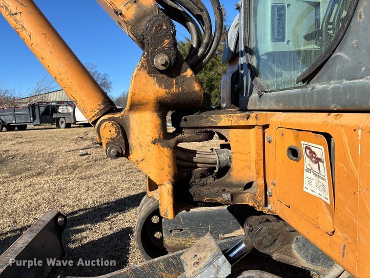 image for item FI1573 2016 Case CX36B mini excavator