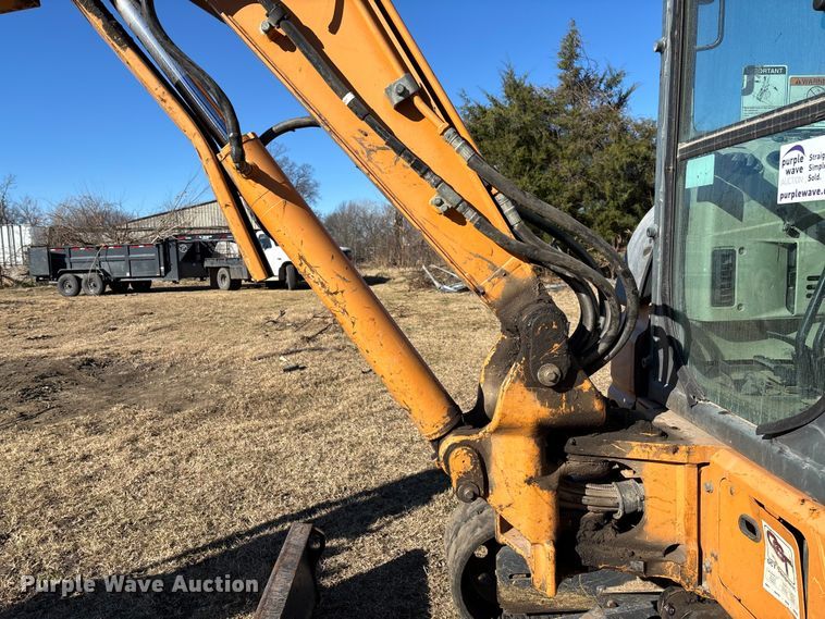 image for item FI1573 2016 Case CX36B mini excavator