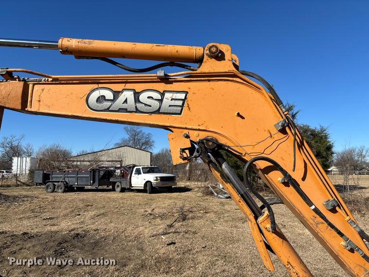 image for item FI1573 2016 Case CX36B mini excavator