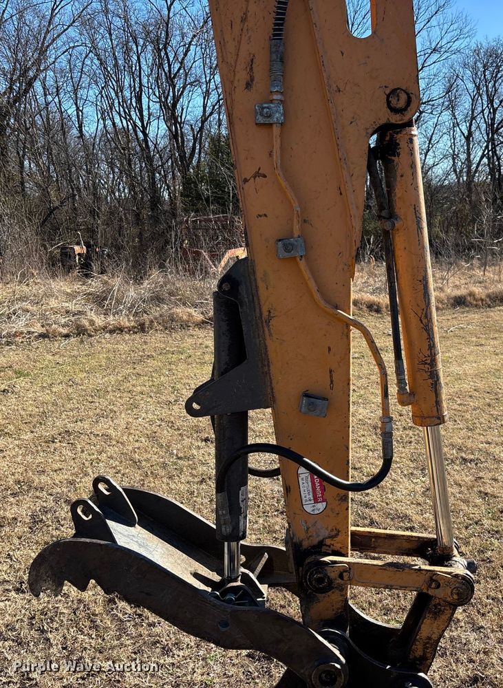 image for item FI1573 2016 Case CX36B mini excavator