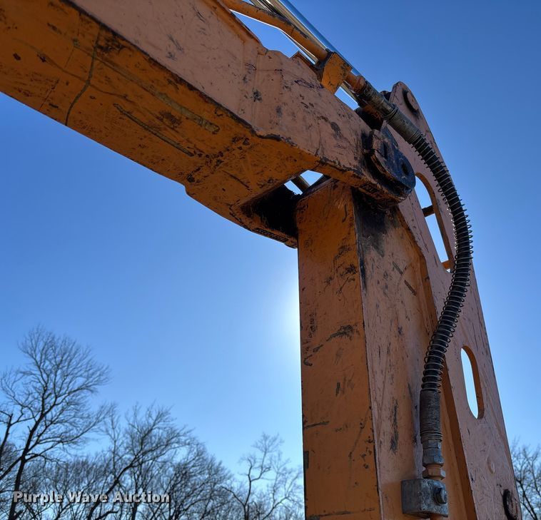 image for item FI1573 2016 Case CX36B mini excavator