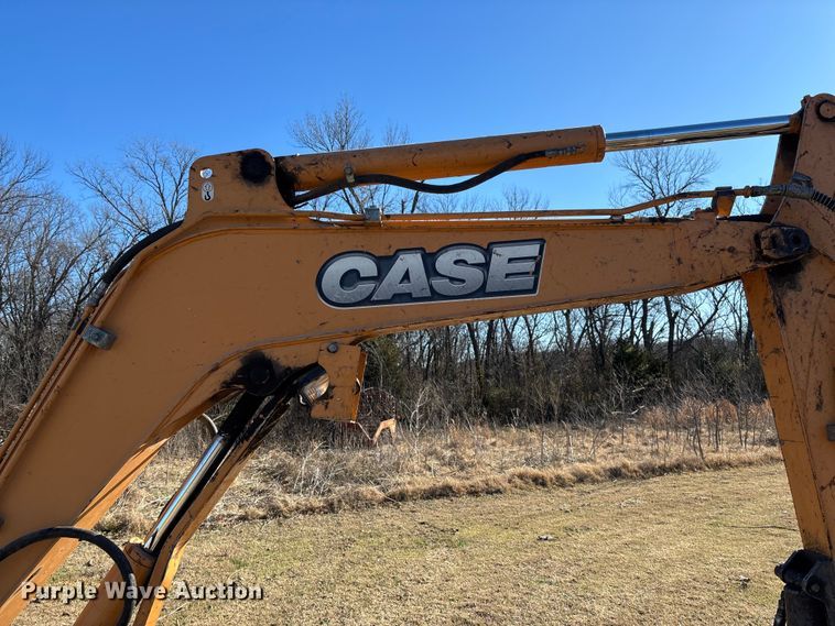 image for item FI1573 2016 Case CX36B mini excavator