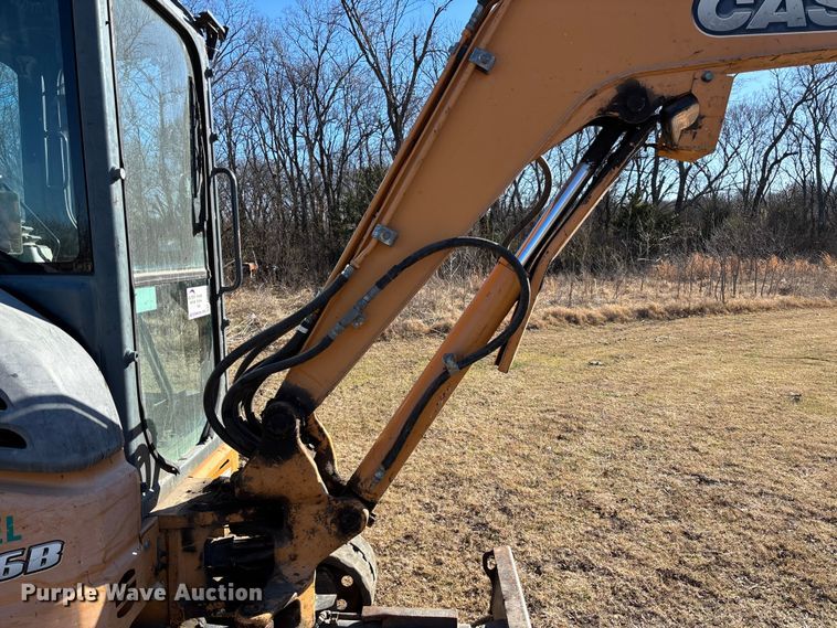 image for item FI1573 2016 Case CX36B mini excavator