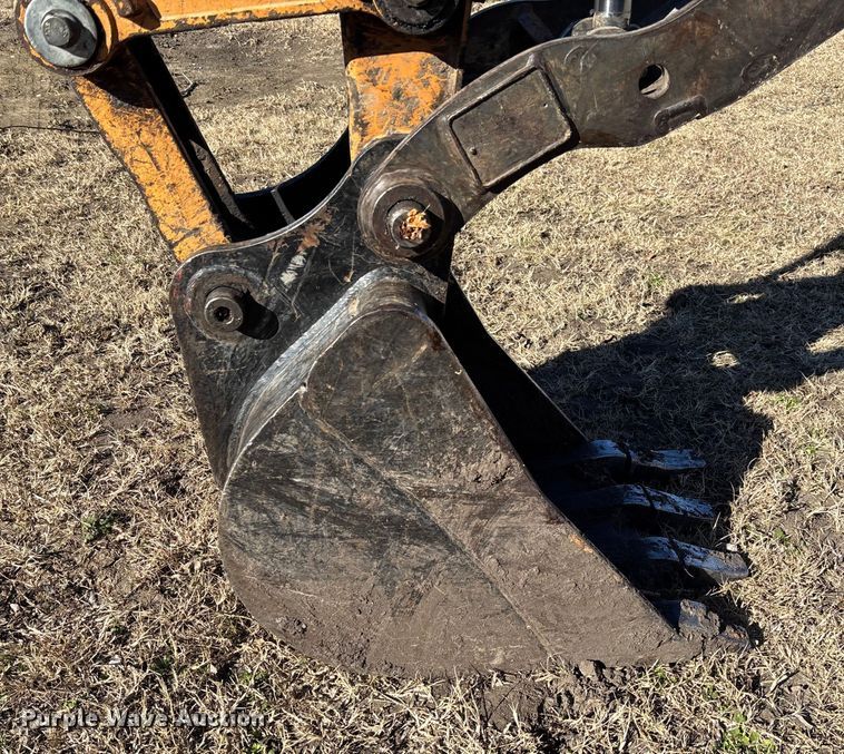 image for item FI1573 2016 Case CX36B mini excavator