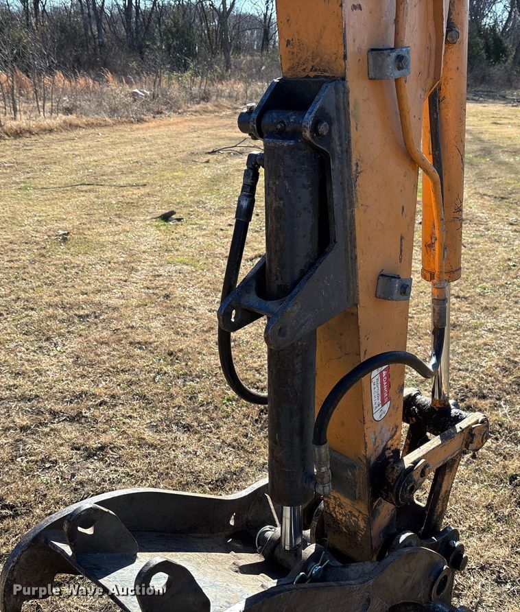 image for item FI1573 2016 Case CX36B mini excavator
