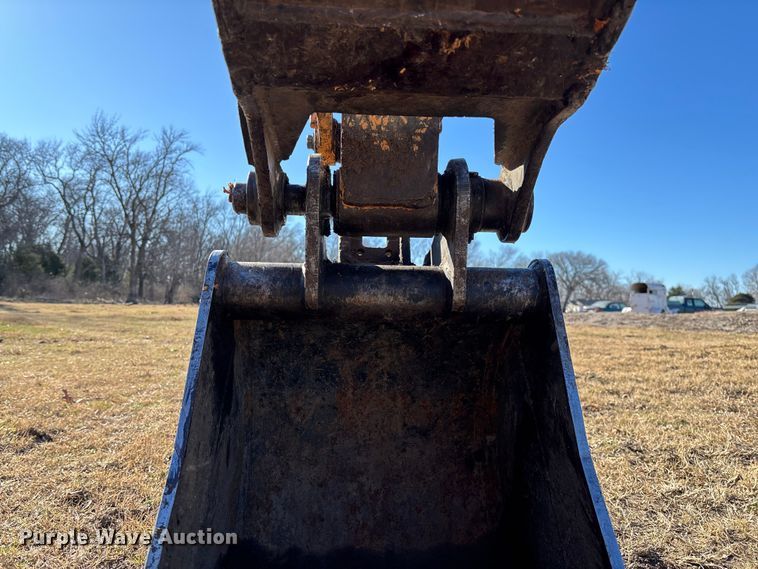 image for item FI1573 2016 Case CX36B mini excavator