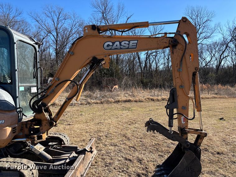 image for item FI1573 2016 Case CX36B mini excavator