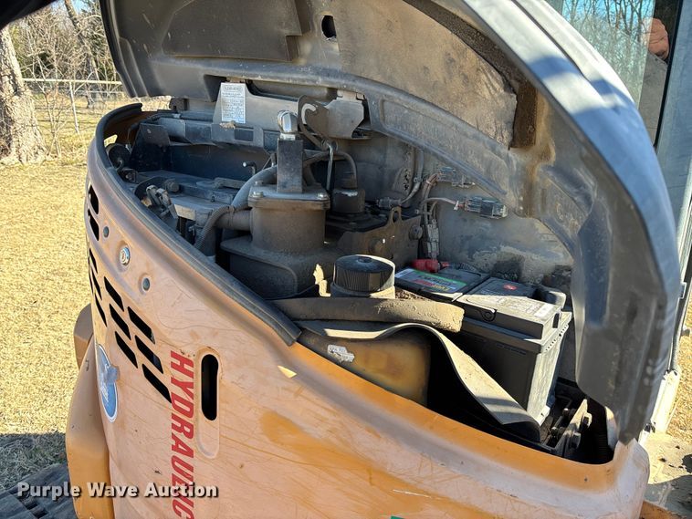 image for item FI1573 2016 Case CX36B mini excavator