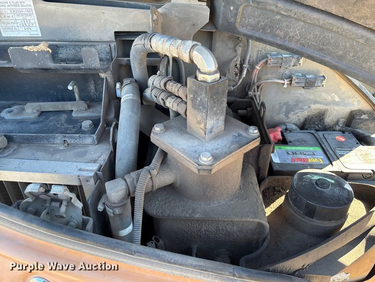 image for item FI1573 2016 Case CX36B mini excavator