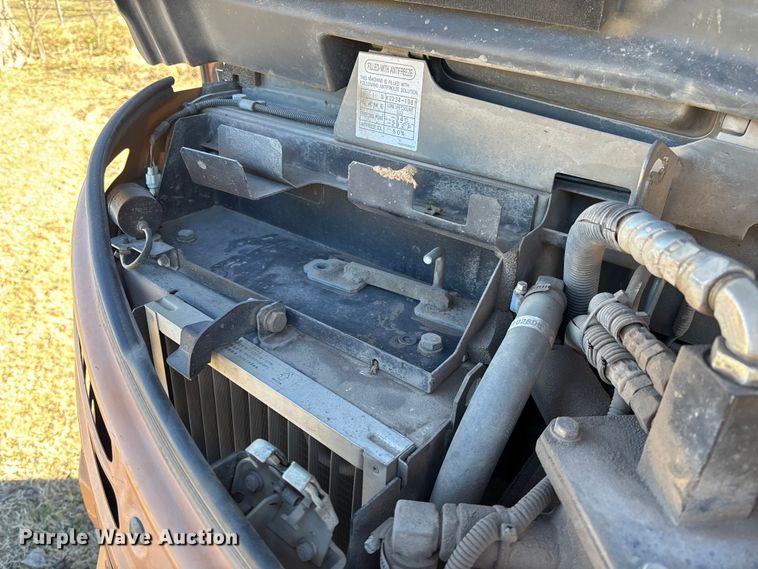 image for item FI1573 2016 Case CX36B mini excavator