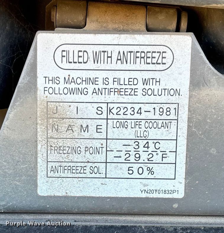 image for item FI1573 2016 Case CX36B mini excavator