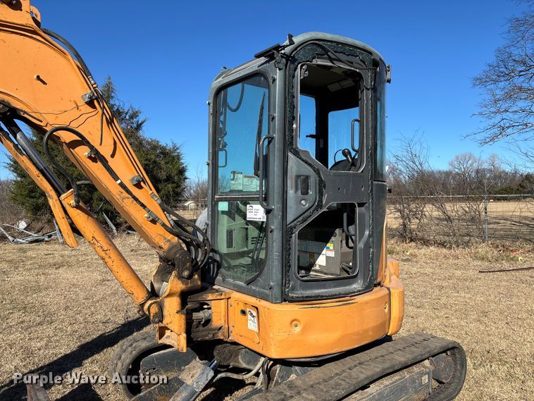 image for item FI1573 2016 Case CX36B mini excavator