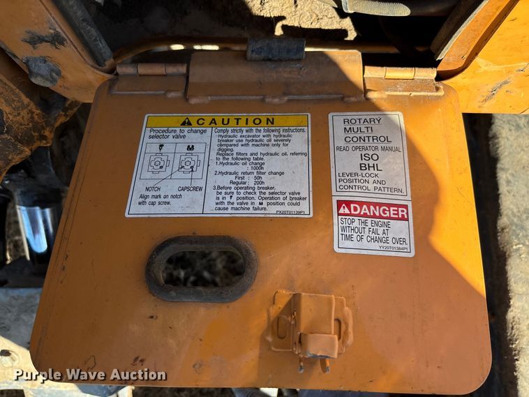 image for item FI1573 2016 Case CX36B mini excavator