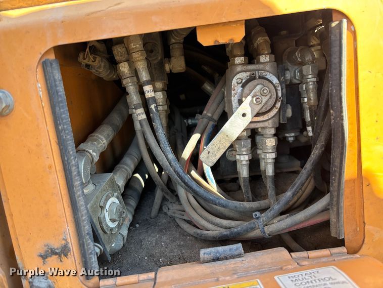 image for item FI1573 2016 Case CX36B mini excavator