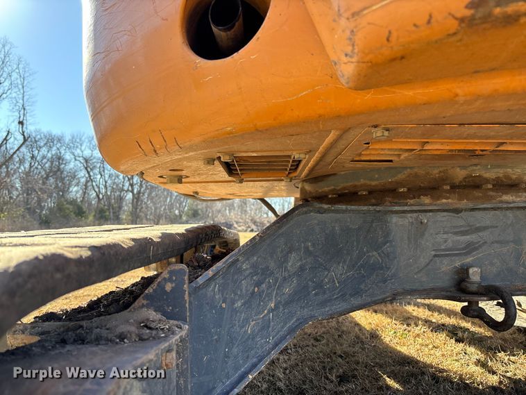 image for item FI1573 2016 Case CX36B mini excavator