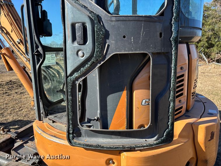 image for item FI1573 2016 Case CX36B mini excavator